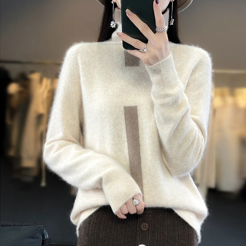 Timeless Vintage Style Sweater