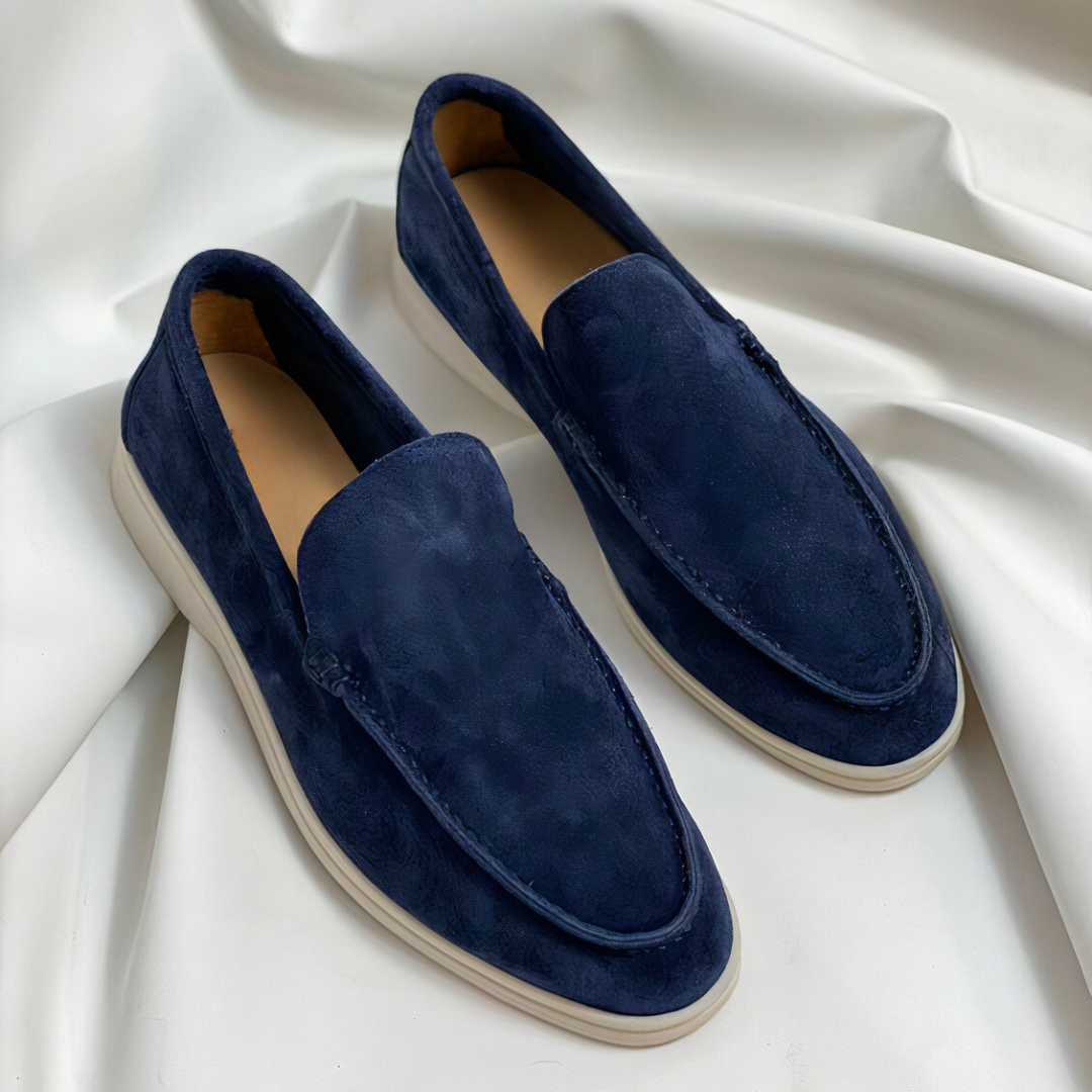 KS | Men's casual shoes suede loafer slip on