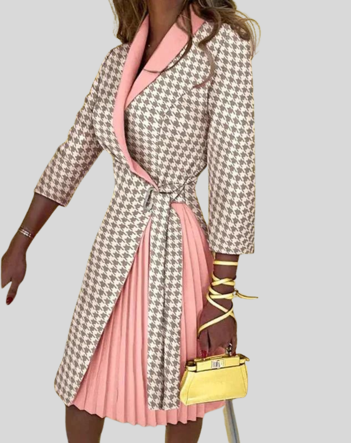 JO | Stylish chic blazer dress