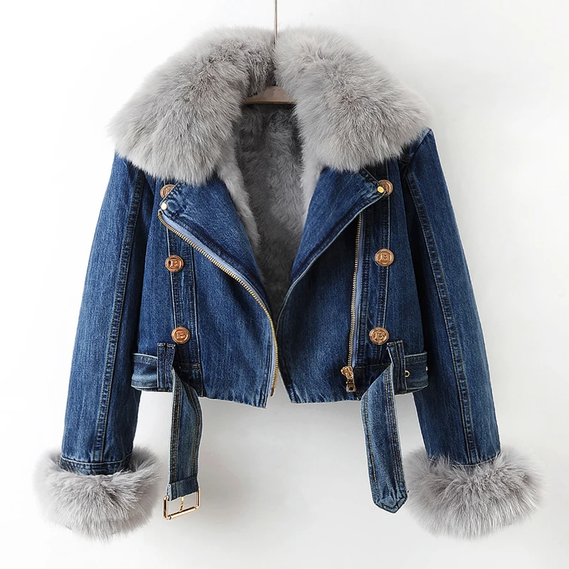 JO | L'Aterbielle Fine denim jacket