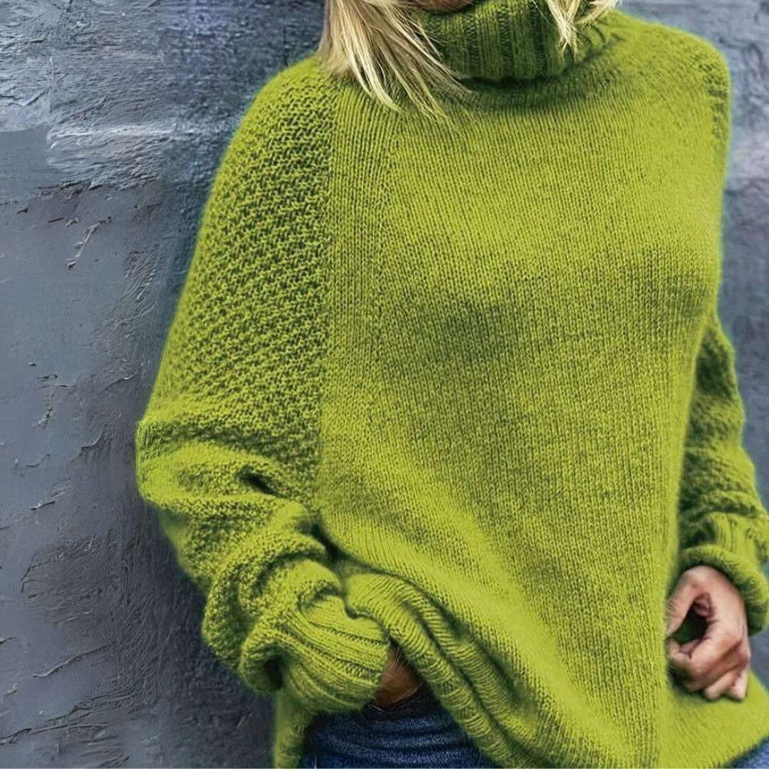 Gracefully Designed Sweater