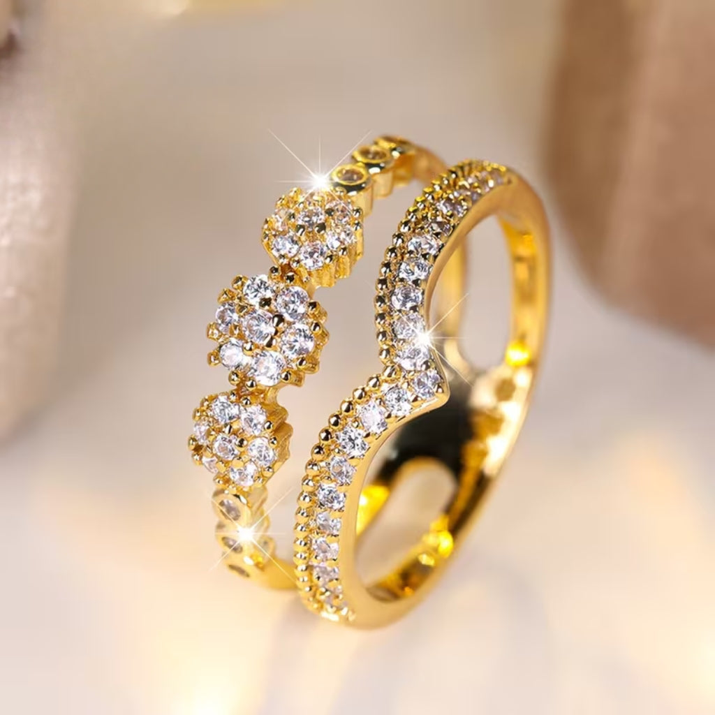 Charming Gold Ring for Any Occasion