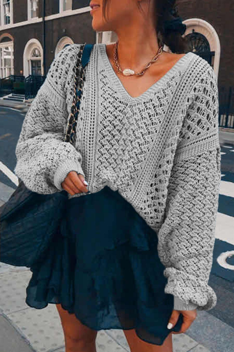 Gracefully Designed Sweater