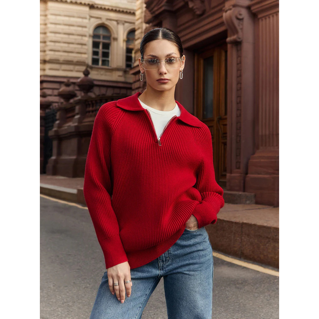 Timeless Vintage Style Sweater