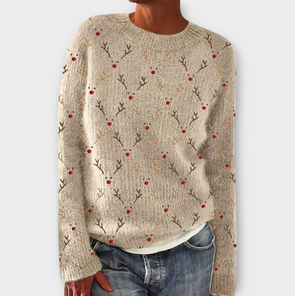 Vintage Inspired Sweater