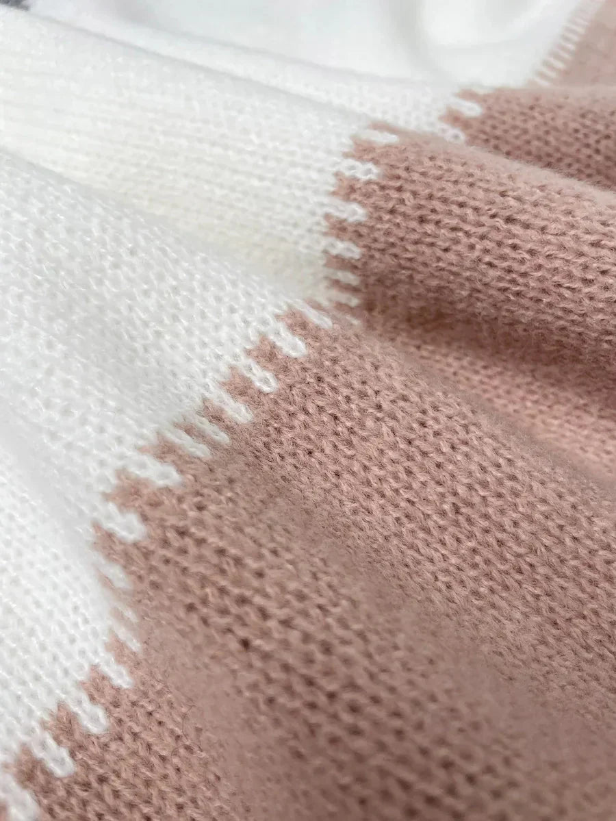 Gracefully Designed Sweater