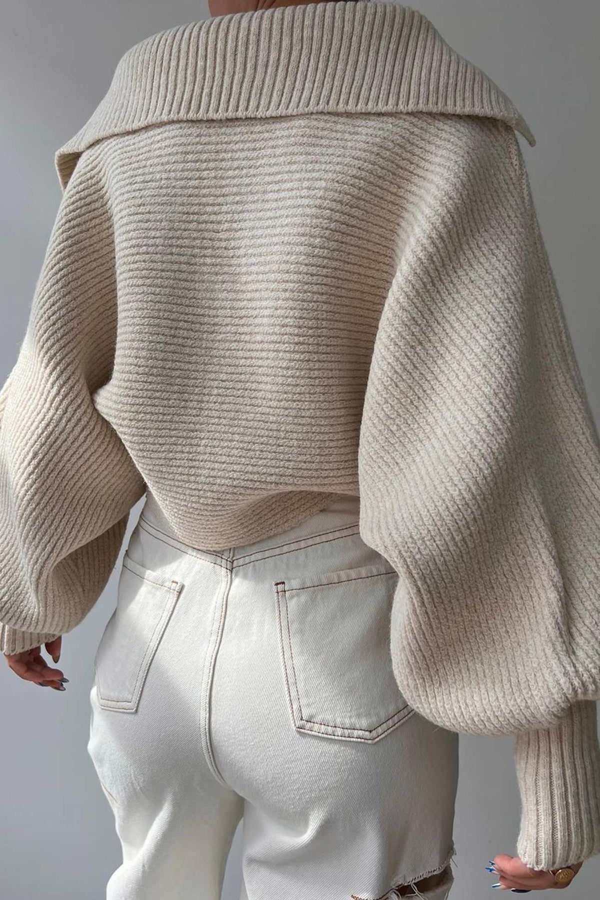 Timeless Vintage Style Sweater