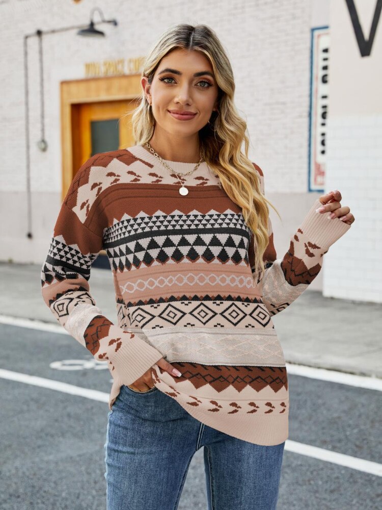 Vintage Inspired Sweater