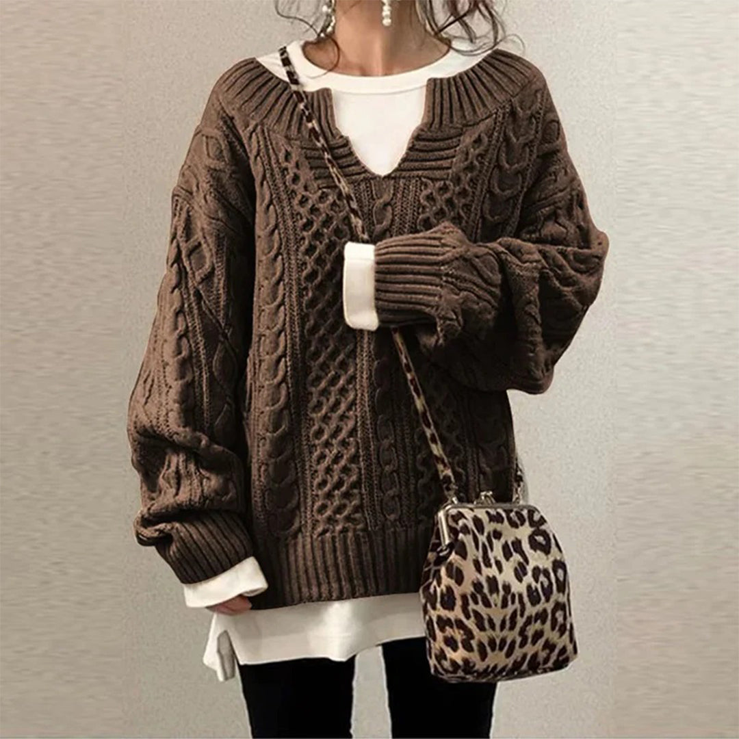 Timeless Vintage Style Sweater