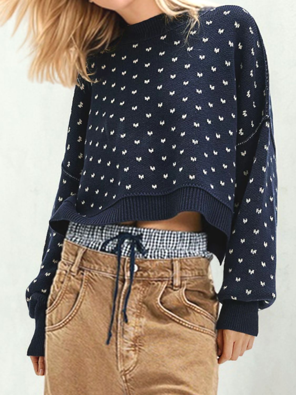 Classic Designed Sweater
