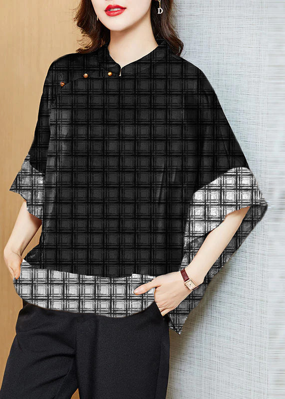 white plaid/Ships 15 Days
