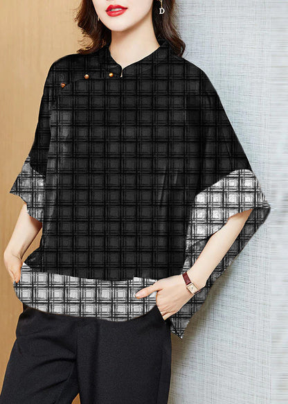 white plaid/Ships 15 Days