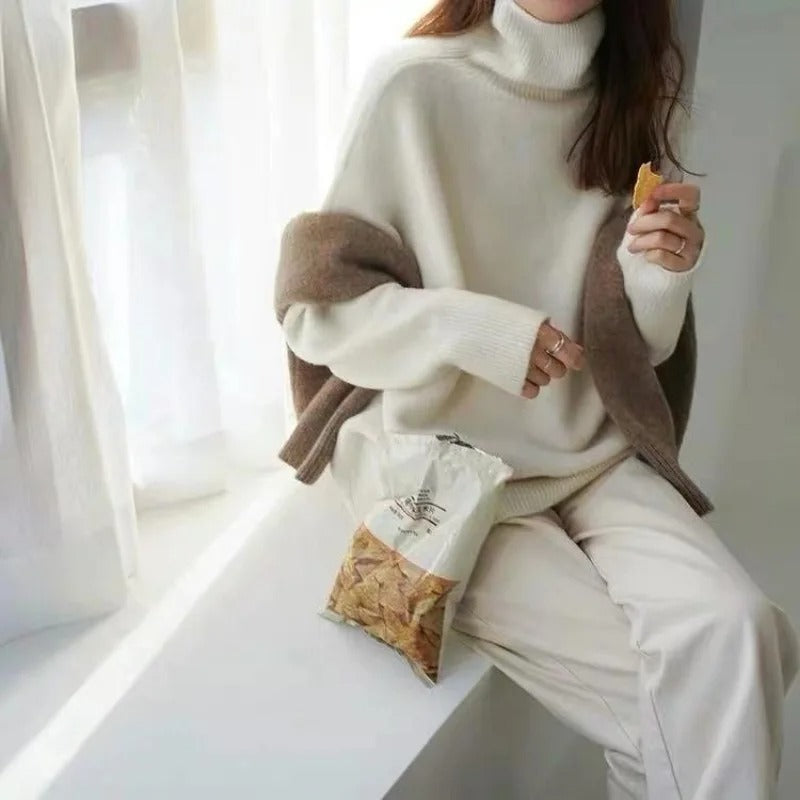 Gracefully Designed Sweater