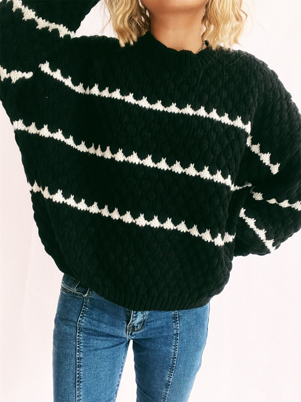 Thoughtfully Designed Sweater