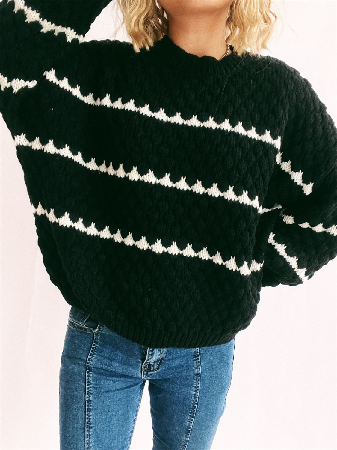 Thoughtfully Designed Sweater