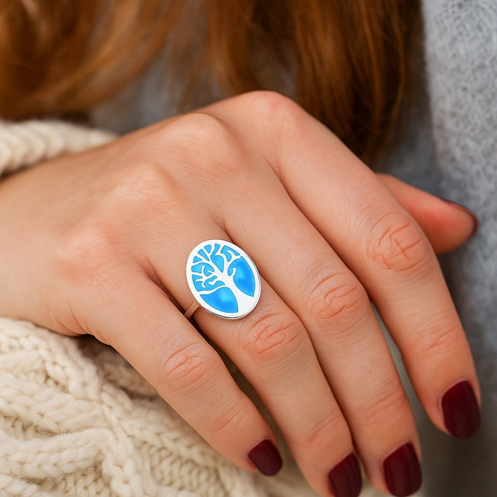 Beautiful Ring with Unique Style