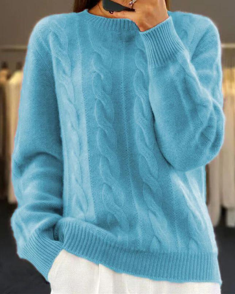 JO | Relaxed and timeless sweater