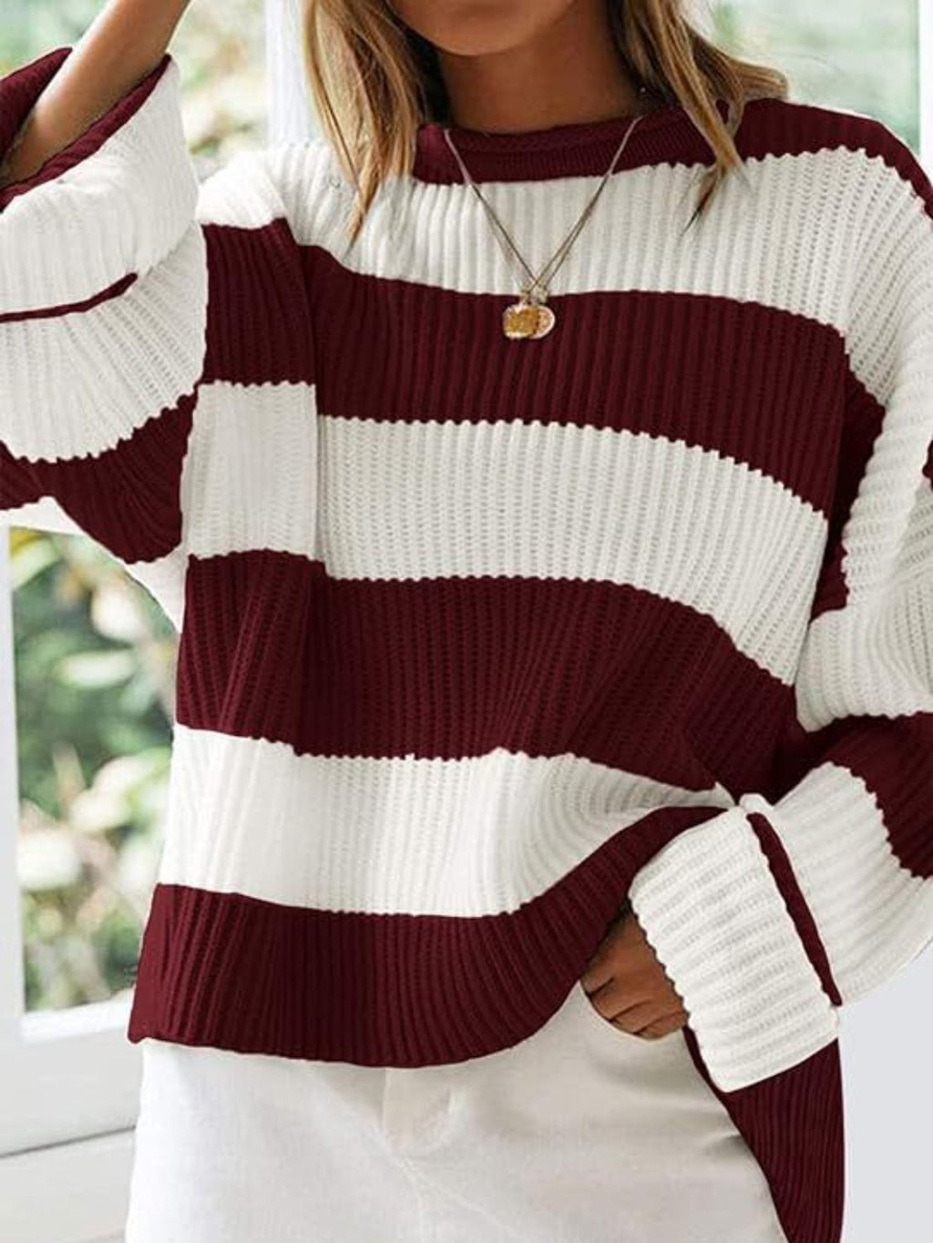 Classic Designed Sweater