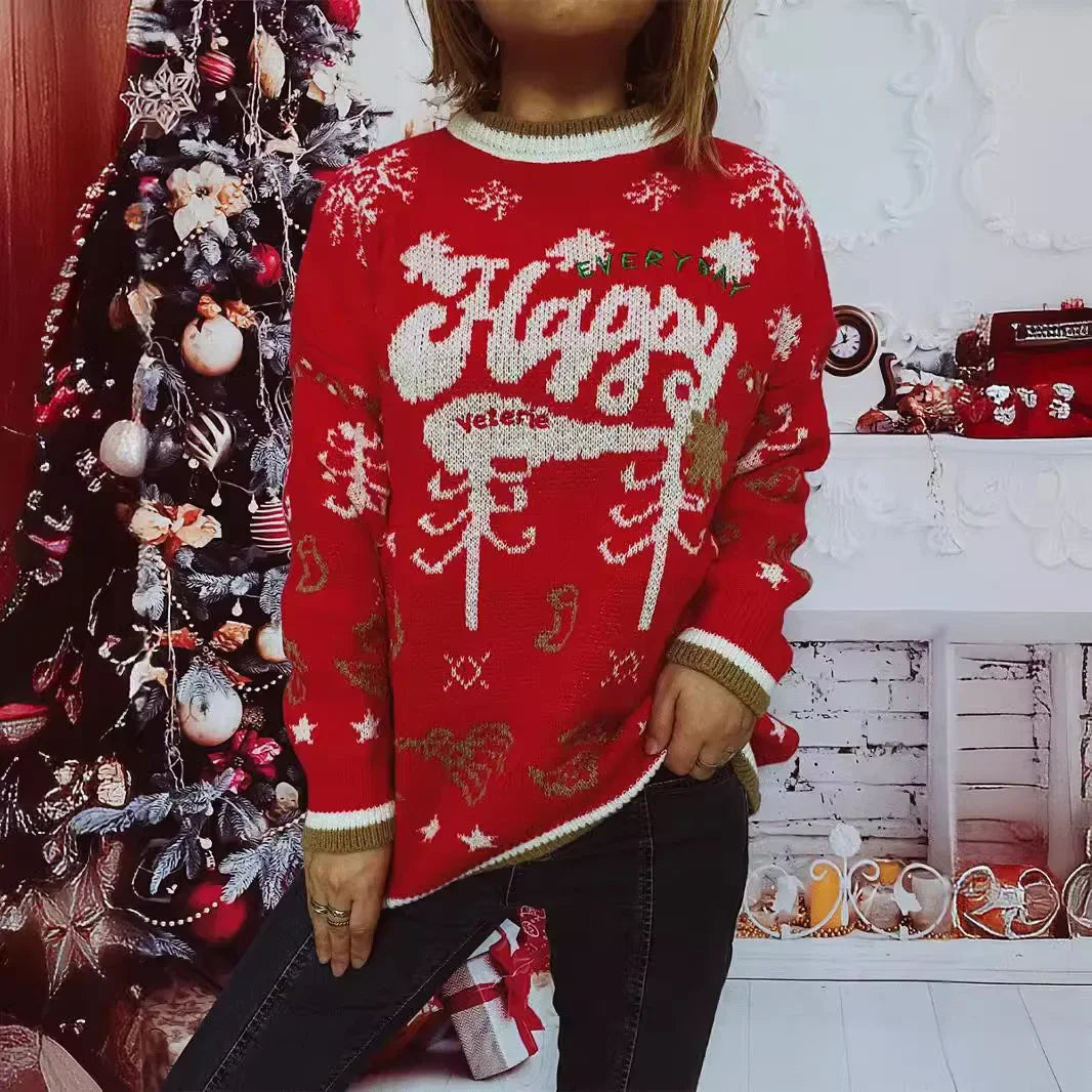 Classic Designed Sweater