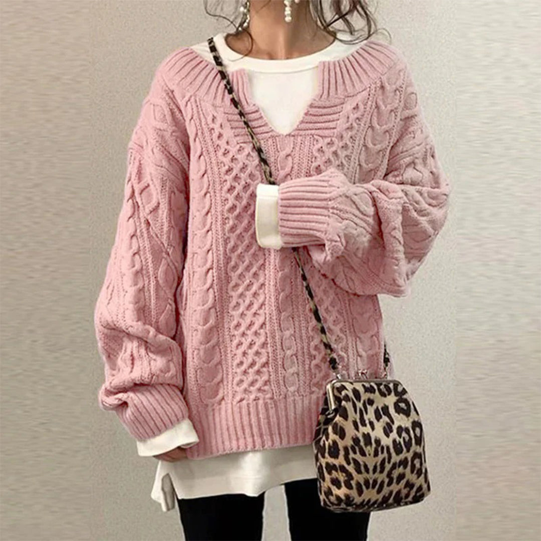Timeless Vintage Style Sweater