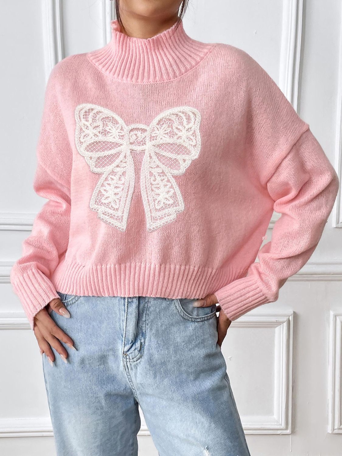 Gracefully Designed Sweater