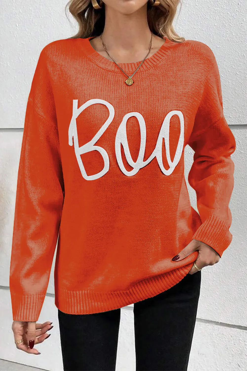 Gracefully Designed Sweater