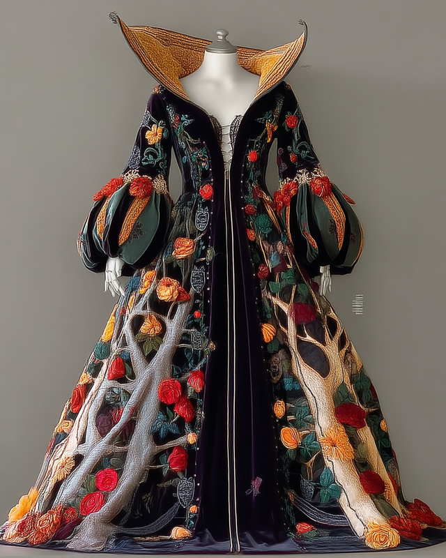 Vintage Inspired Dress with a Contemporary Edge