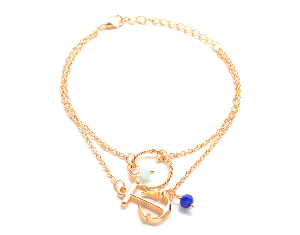 Delicate Artisan Anklet