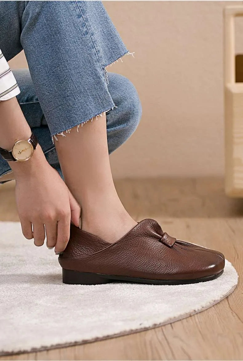 KS | Shoes with round toe