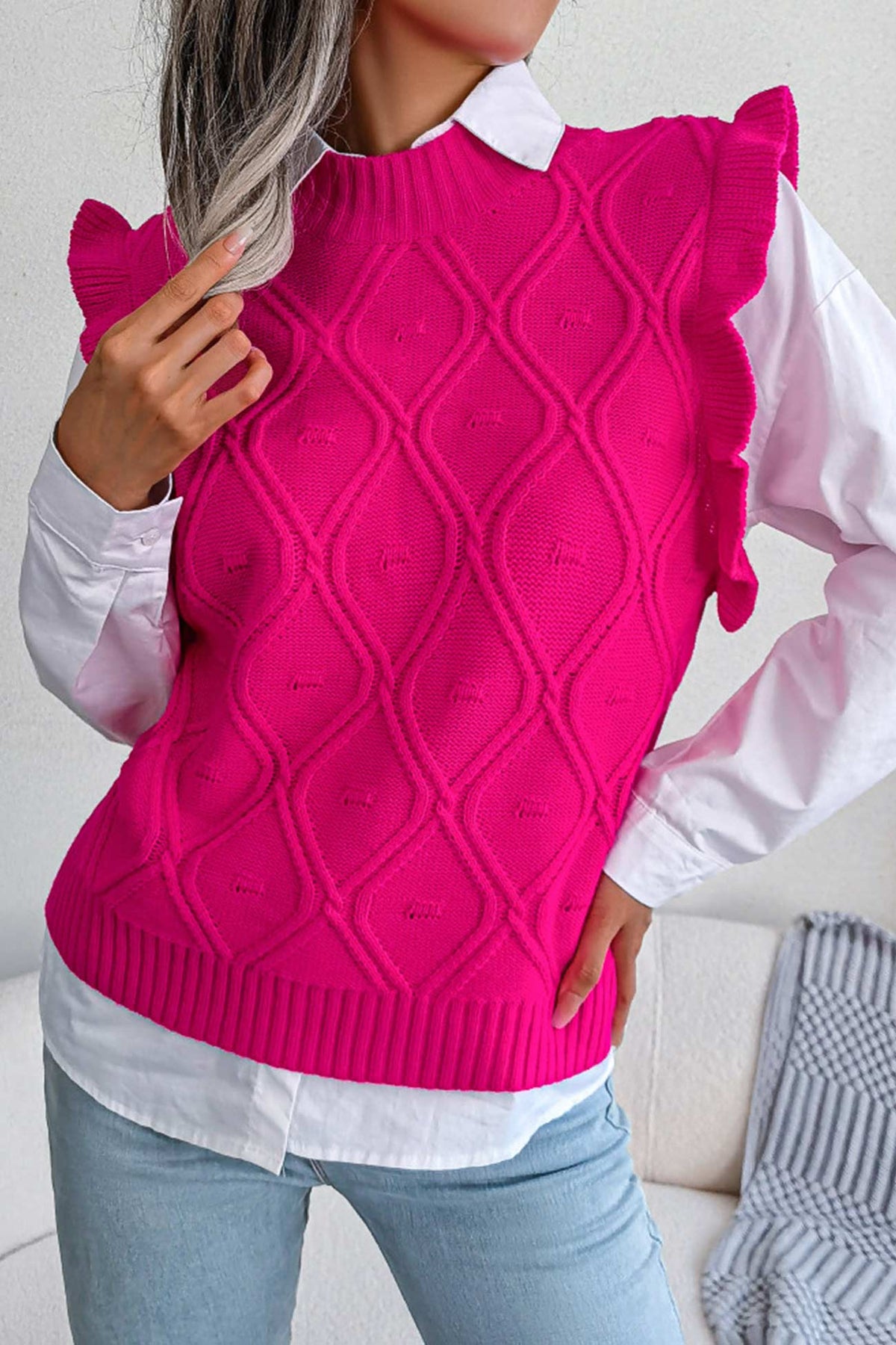Gracefully Designed Sweater