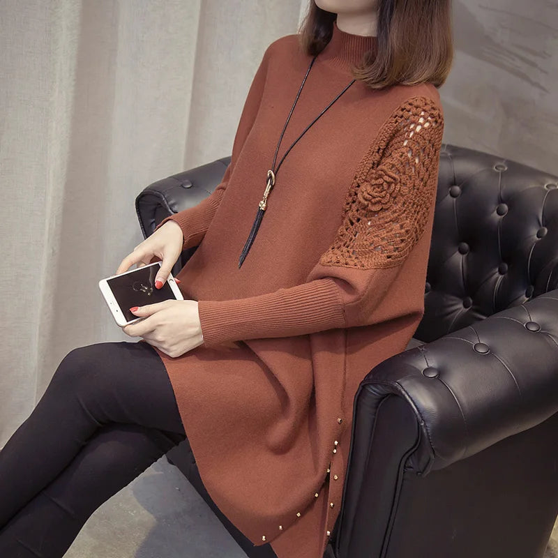 Timeless Vintage Style Sweater