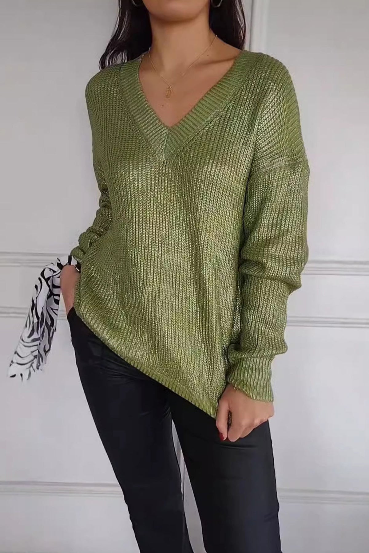 Classic Designed Sweater