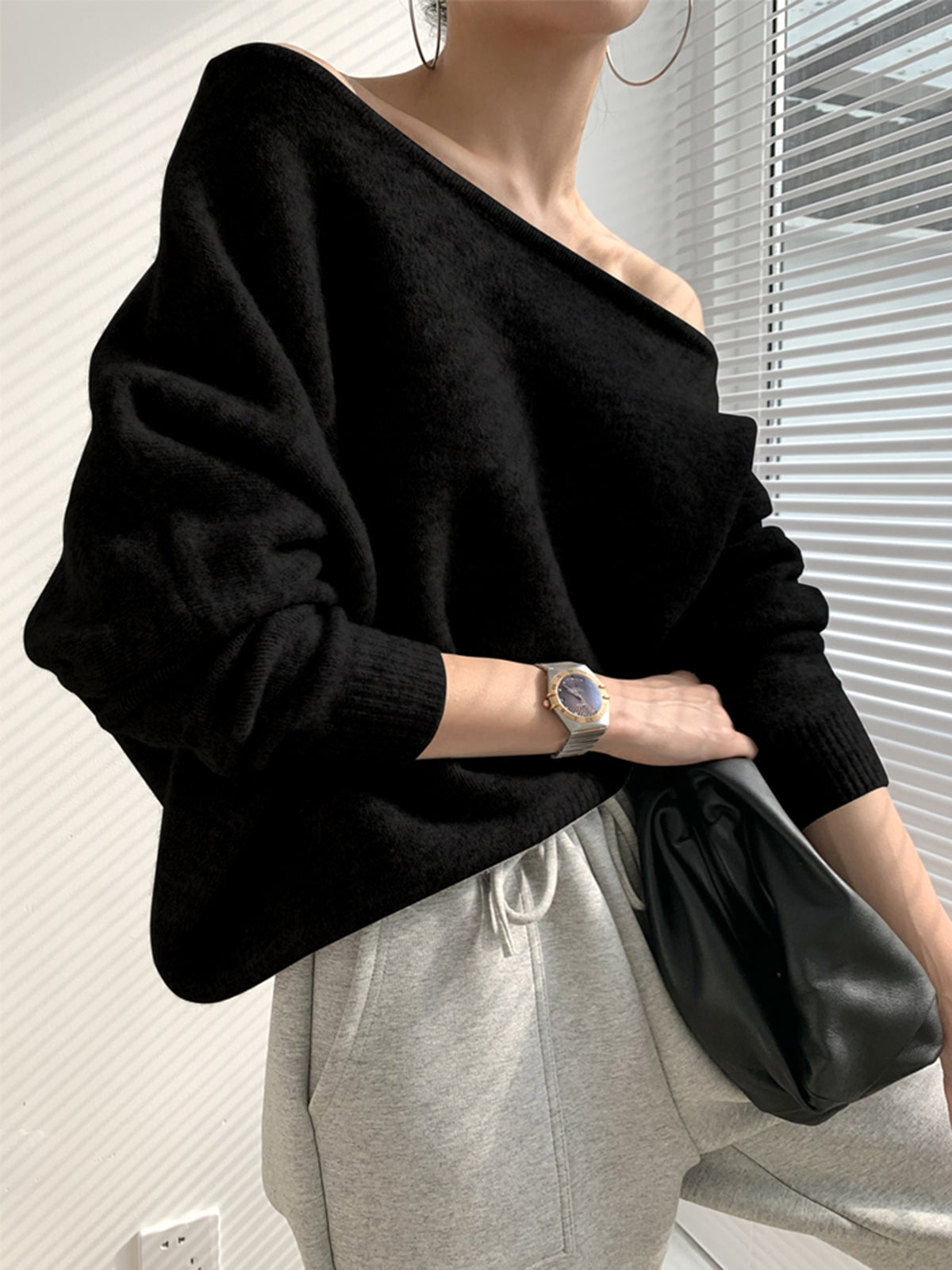 Gracefully Designed Sweater
