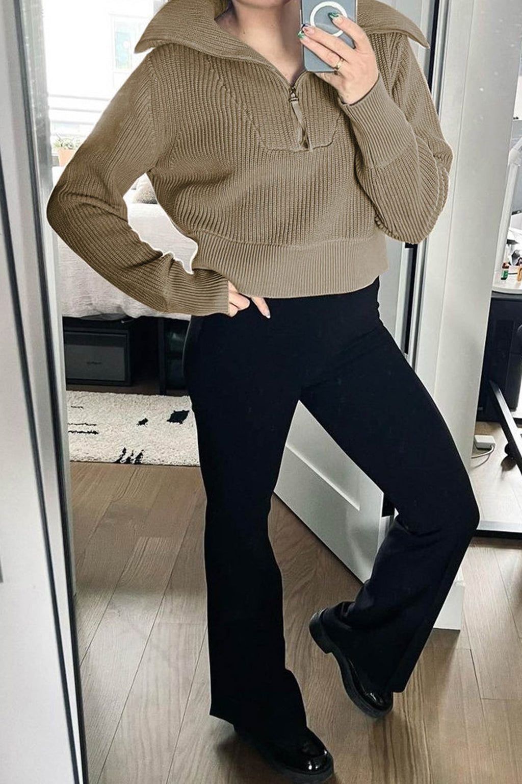 Gracefully Designed Sweater