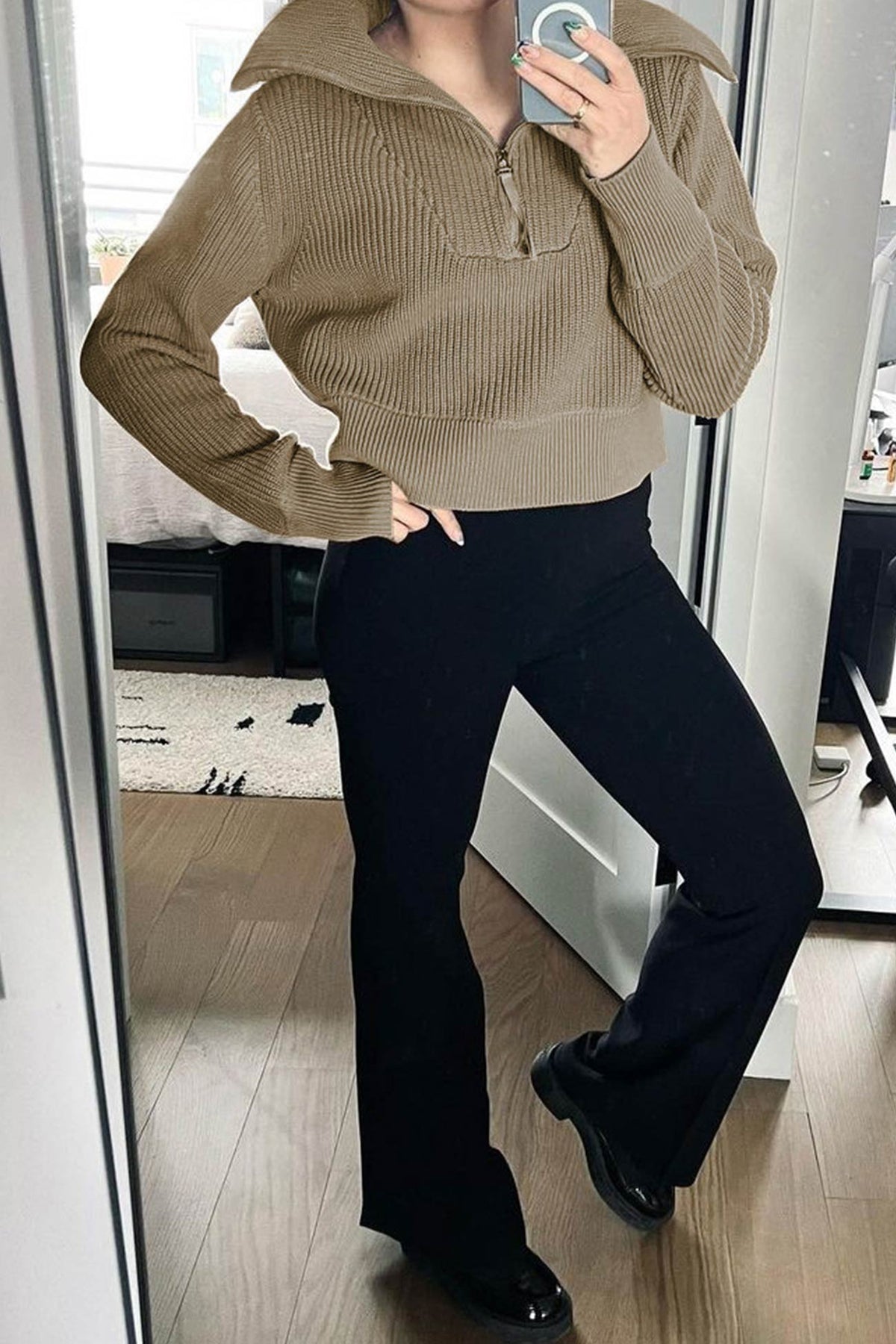 Gracefully Designed Sweater