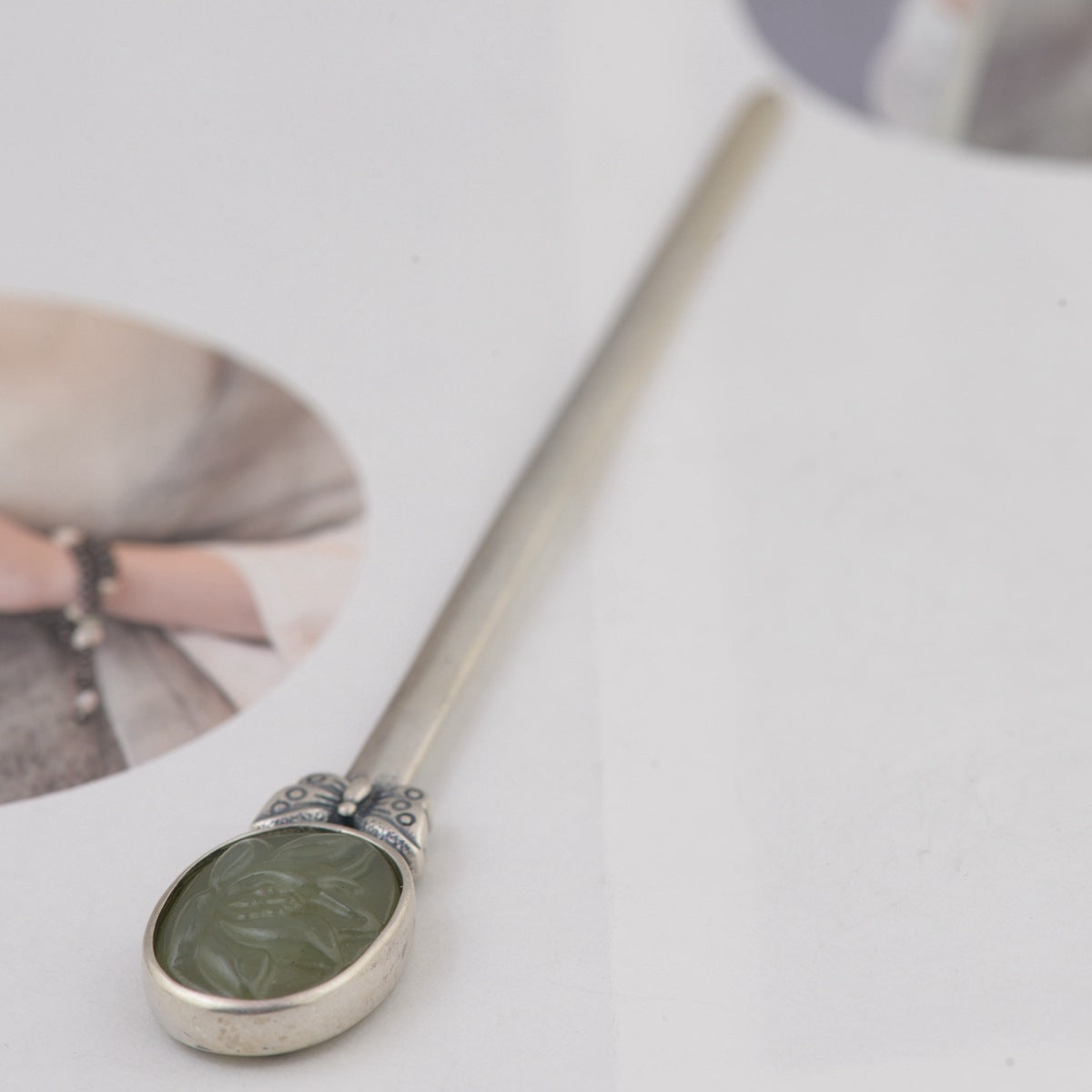 Romantic Silver Piece for Special Moments