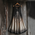 Vintage Viking Cthulu Celtic Art Linen Tank Dress artswardrobe