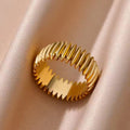 Golden Simplicity Ring