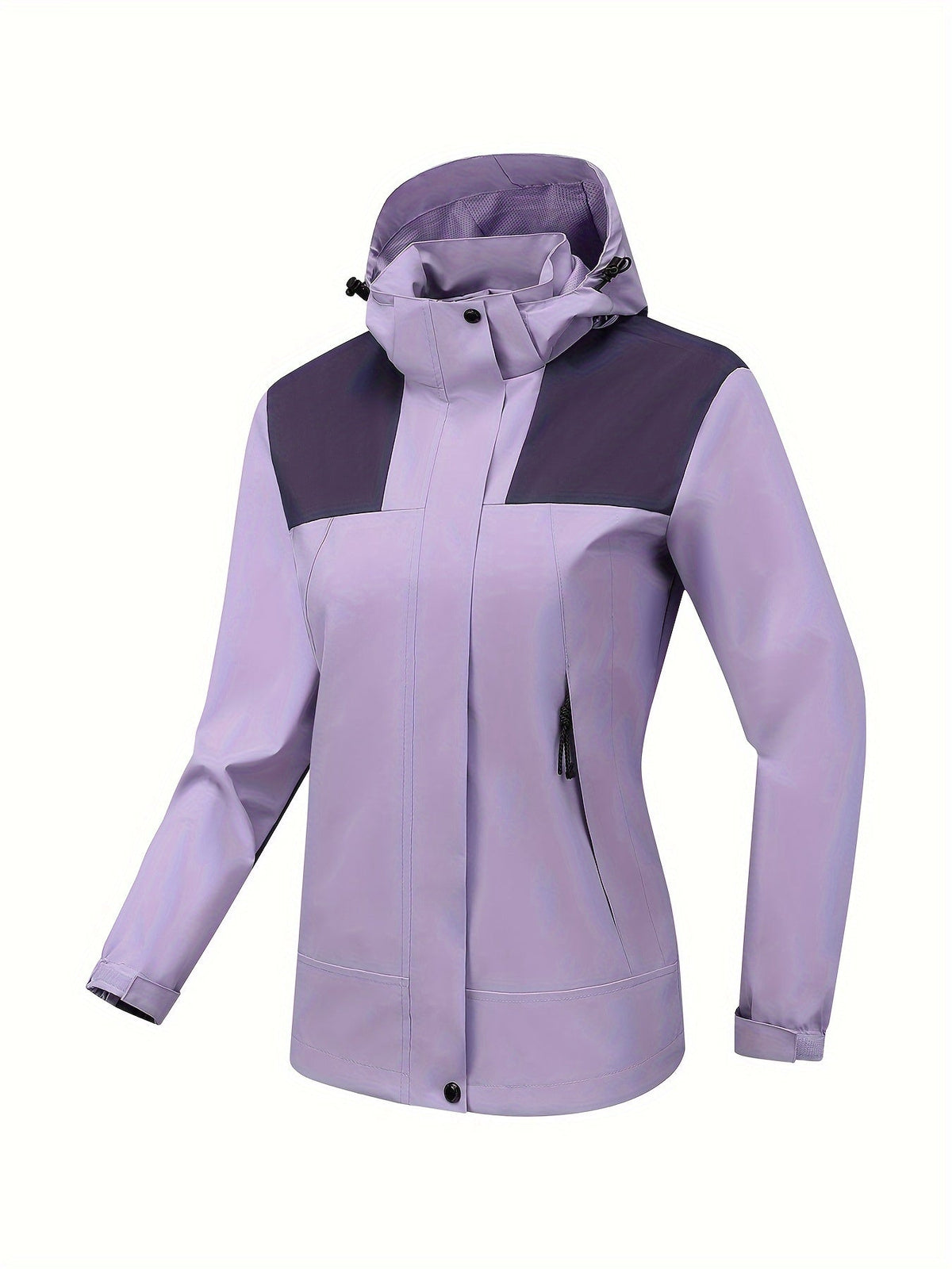 JO | Waterproof outdoor sports jacket with hood for women