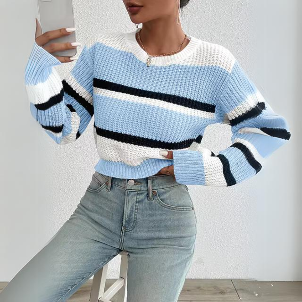 Gracefully Designed Sweater