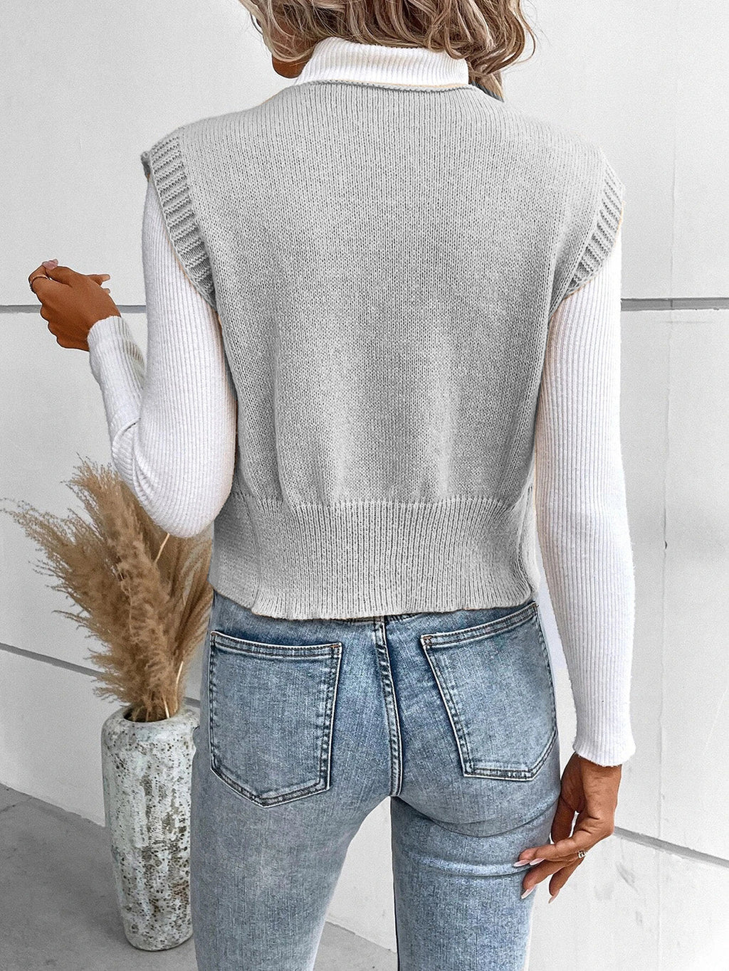Gracefully Designed Sweater