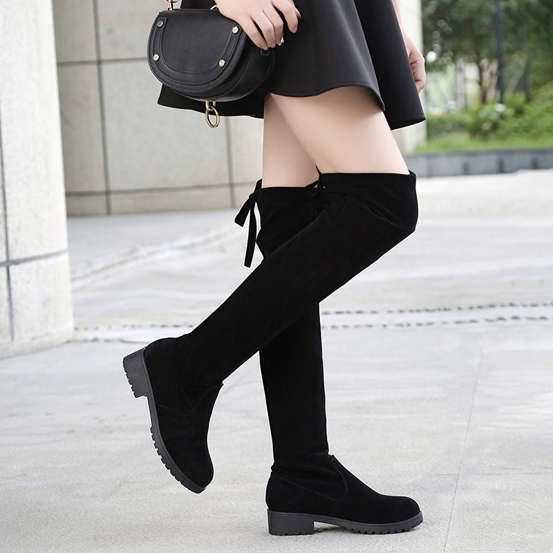 Chic Orthopedic Boots with Unique Design
