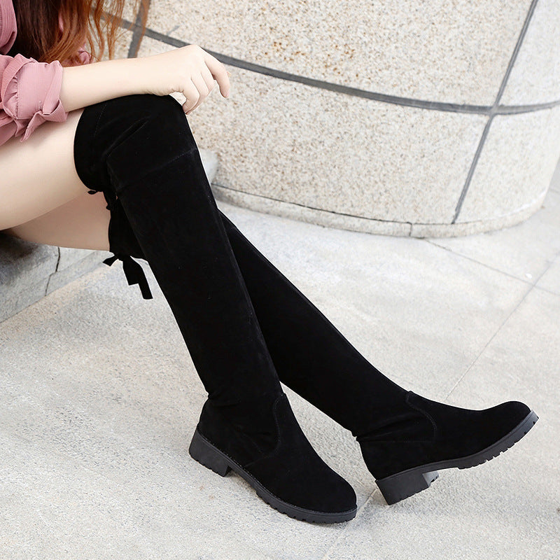 Chic Orthopedic Boots with Unique Design