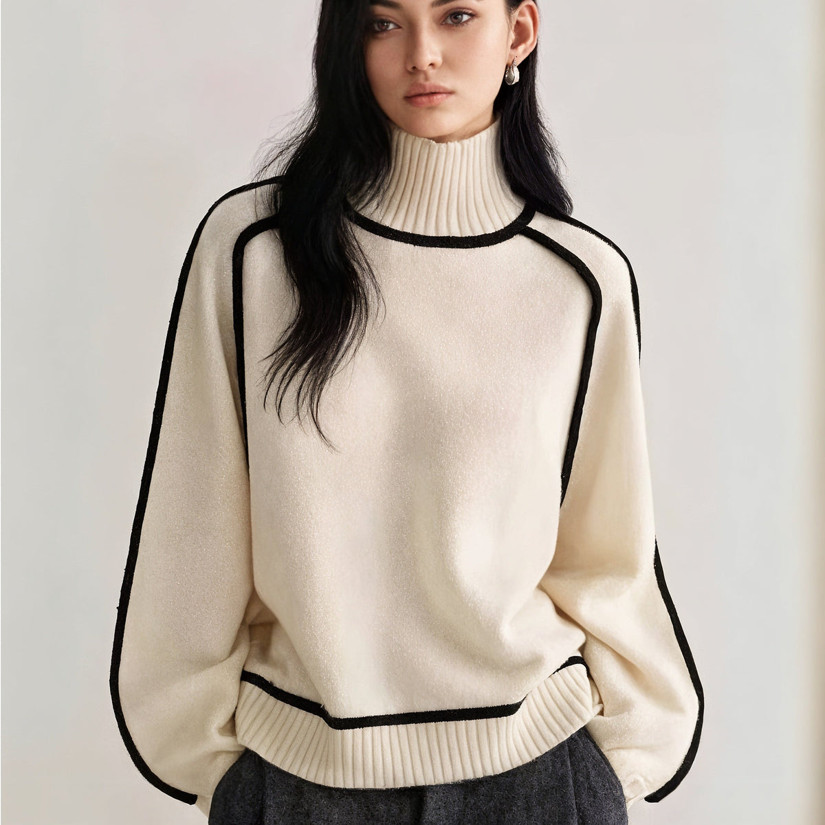 Timeless Vintage Style Sweater