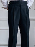 Men's British Neapolitan Cropped Trousers artswardrobe