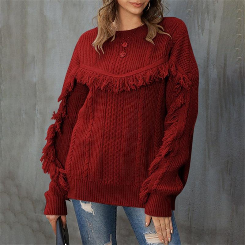 Gracefully Designed Sweater