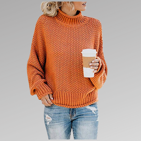 Gracefully Designed Sweater
