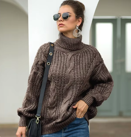 Timeless Vintage Style Sweater