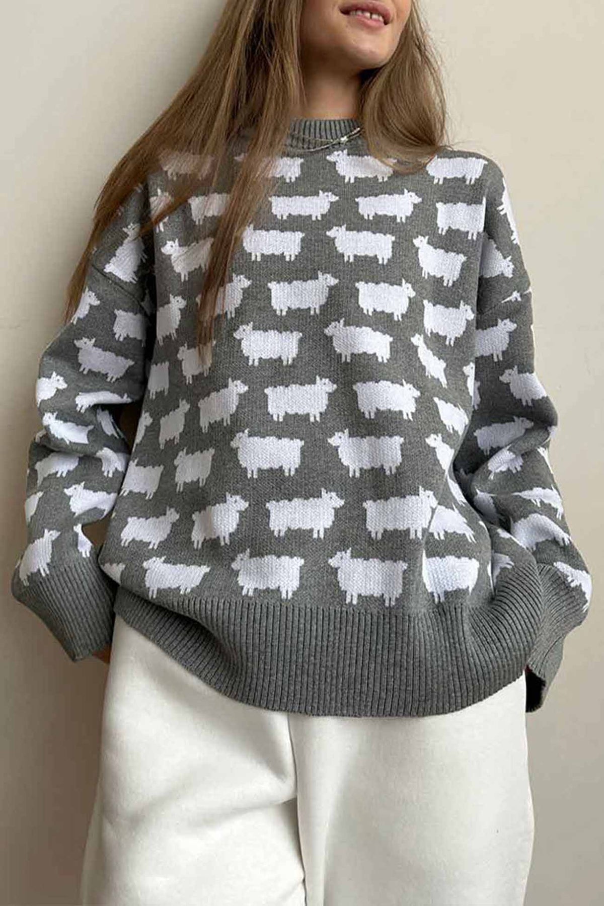 Thoughtfully Designed Sweater