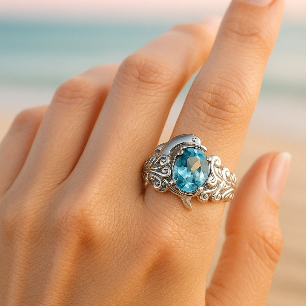 Classic Silver Ring with Timeless Appeal